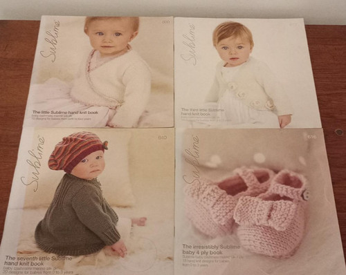 Sublime baby knitting - x,