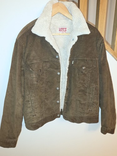 Vintage levi sherpa lined - vintage,
