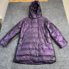 Zara Iridescent Purple Hooded