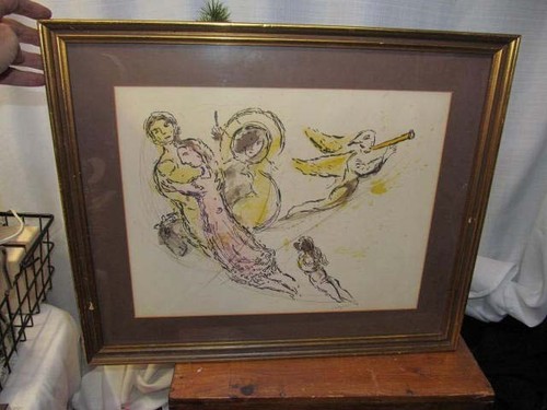 Marc chagall unknown - chagall,