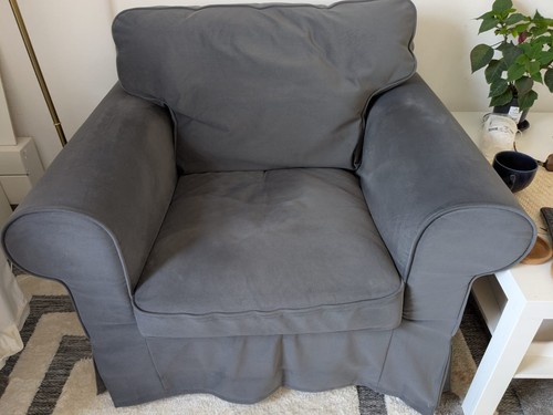 Used ikea ektorp armchair with - used,