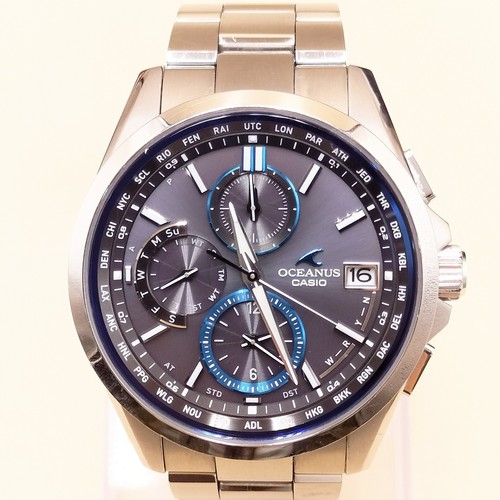 Casio oceanus ocw t2600 - casio,