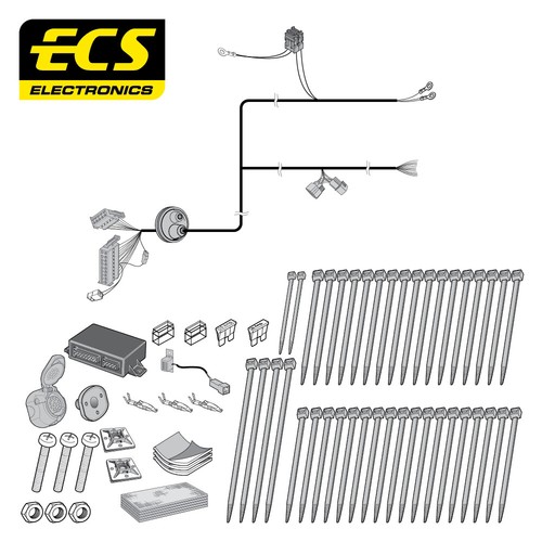 Ecs pin car specific towbar - specific,