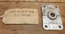 Alvis Saracen.Fuel plate switch plate.Main.Off.Reserve.NOS.FV120481.
