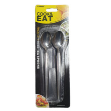 4x Long Handle Teaspoons Tea