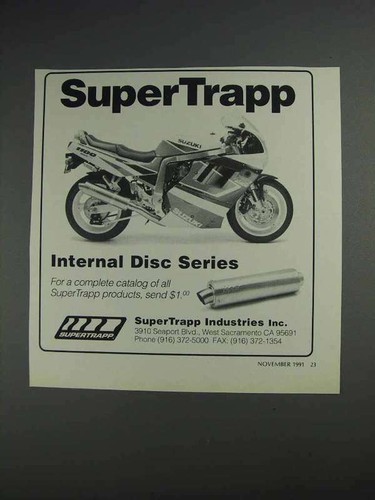 1991 supertrapp internal - 1991,