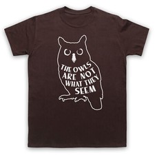 THE OWLS ARE NOT WHAT THEY