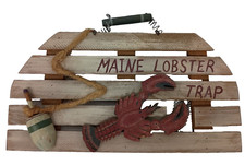 Vintage Wood Maine Lobster