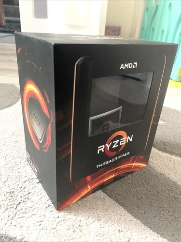 Amd ryzen threadripper 3960x - amd,