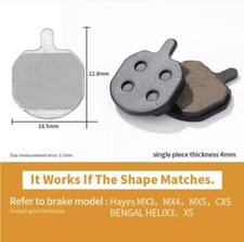 Hayes Sole CX MX2 MX3 MX4 MX5