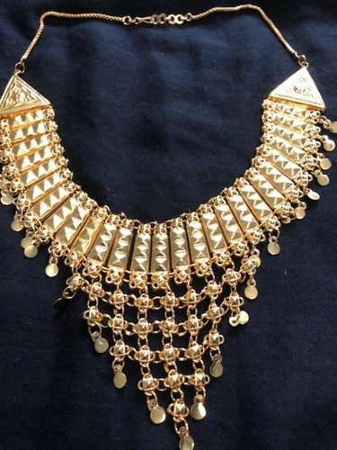 Indian gold plated - gold,