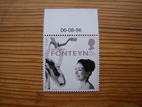 Mnh 26p stamp dame margot - mnh,
