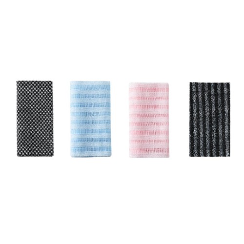 Exfoliating washcloth 25x100cm - exfoliating,