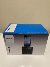 Philips Aj3200/05  Clock Radio Charging Station Never Used