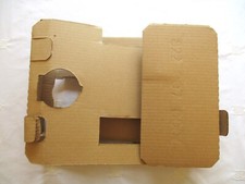 VINTAGE STAR WARS TIE INTERCEPTOR ORIGINAL INSERT- VERY GOOD CONDITION.