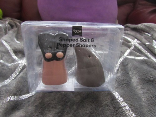 Novelty shaped salt pepper - shaped, &