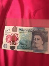 £5 NOTE RARE AK47 0004