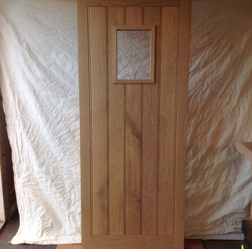 Exterior front door - front, external