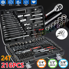 216PCS Socket Set Kit