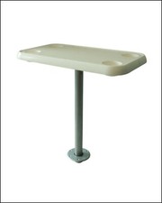 Marine boat table with leg - boat,