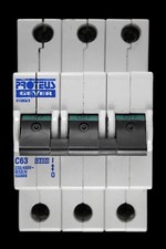 PROTEUS 63 AMP CURVE C 4.5kA