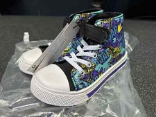 Kids High-Top Trainers