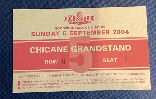 2004 goodwood motor circuit - 2004,