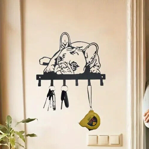 Bulldog key holder storage - bulldog,