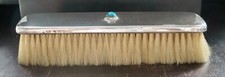 Liberty & Co Silver & Turquoise Cymric Clothes Brush