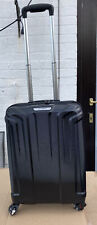 Samsonite Cabin Suitcase 55 Spinner USB Hard 4 wheel Black