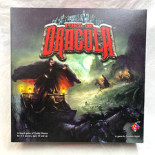 Fury of Dracula Board Game 2nd