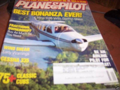 Plane pilot magazine - &,