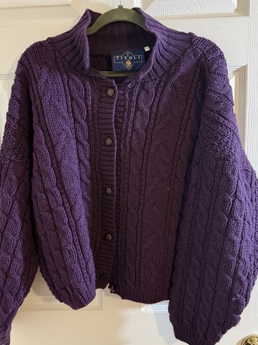 Tivoli wool cardigan sweater - tivoli,