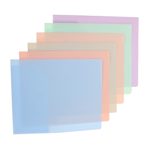 Pcs pocket file folders - 12,