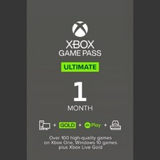 XBOX 1 MONTH GAME PASS