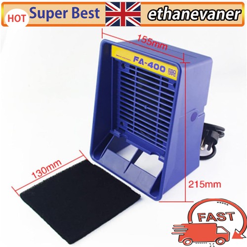 Solder fume extractor absorber - solder,