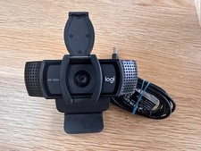 Logitech C920s Pro HD Webcam Full HD 1080p/30fps Stereo Audio Privacy Shutter