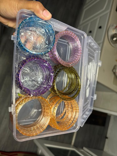 Indian bangles girls - bangles, silver