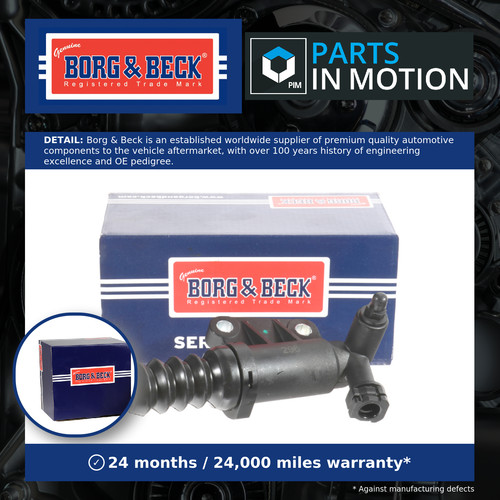 Clutch slave cylinder bes296 - slave,