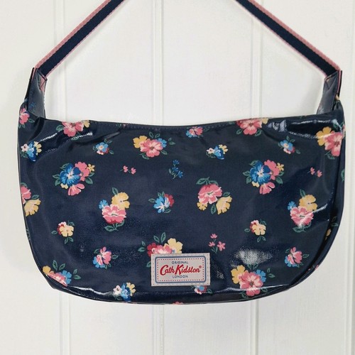 Cath kidston navy floral grab - kidston,