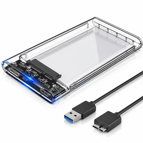 Hard drive enclosure usb - drive,