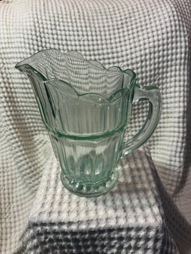 Eapg antique green glass - ,