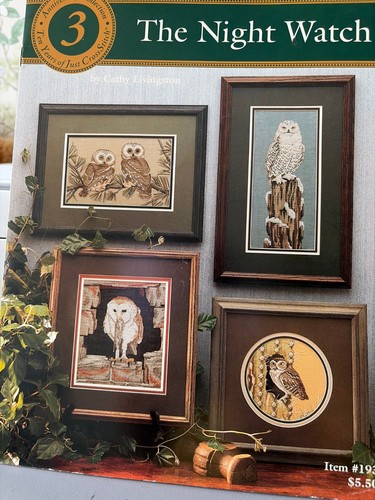 Owls cross stitch pattern - owls,