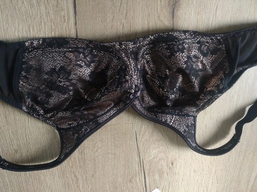 Glamorise black unpadded - glamorise,