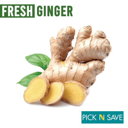 Fresh ginger roots 500g - ginger,