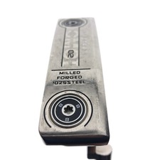 Used Mizuno M-Craft OMOI 02 Nickel Putter / 35.0 Inches