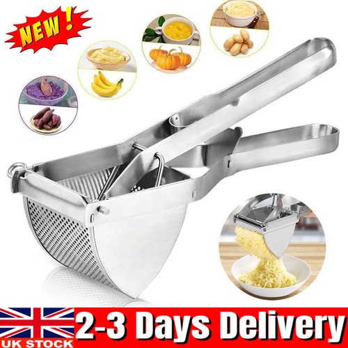 Large stainless steel potato - stainless,