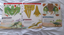 kellogs packet dinosaur faces