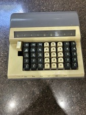 Contex Adding Machine Calculator - Vintage Office Equipment