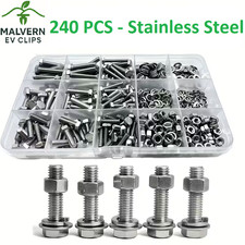 Stainless Steel Hex Bolt Nut &